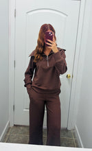 Load image into Gallery viewer, Ribbed Quarter Zip Sets
