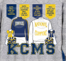 Load image into Gallery viewer, KCMS National Champions
