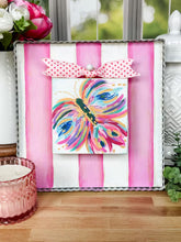 Load image into Gallery viewer, Round Top Co Pink &amp; White Display Board
