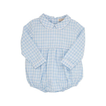 Load image into Gallery viewer, Long Sleeve Bradford Bubble (Flannel)
Beale Street Blue Gingham
