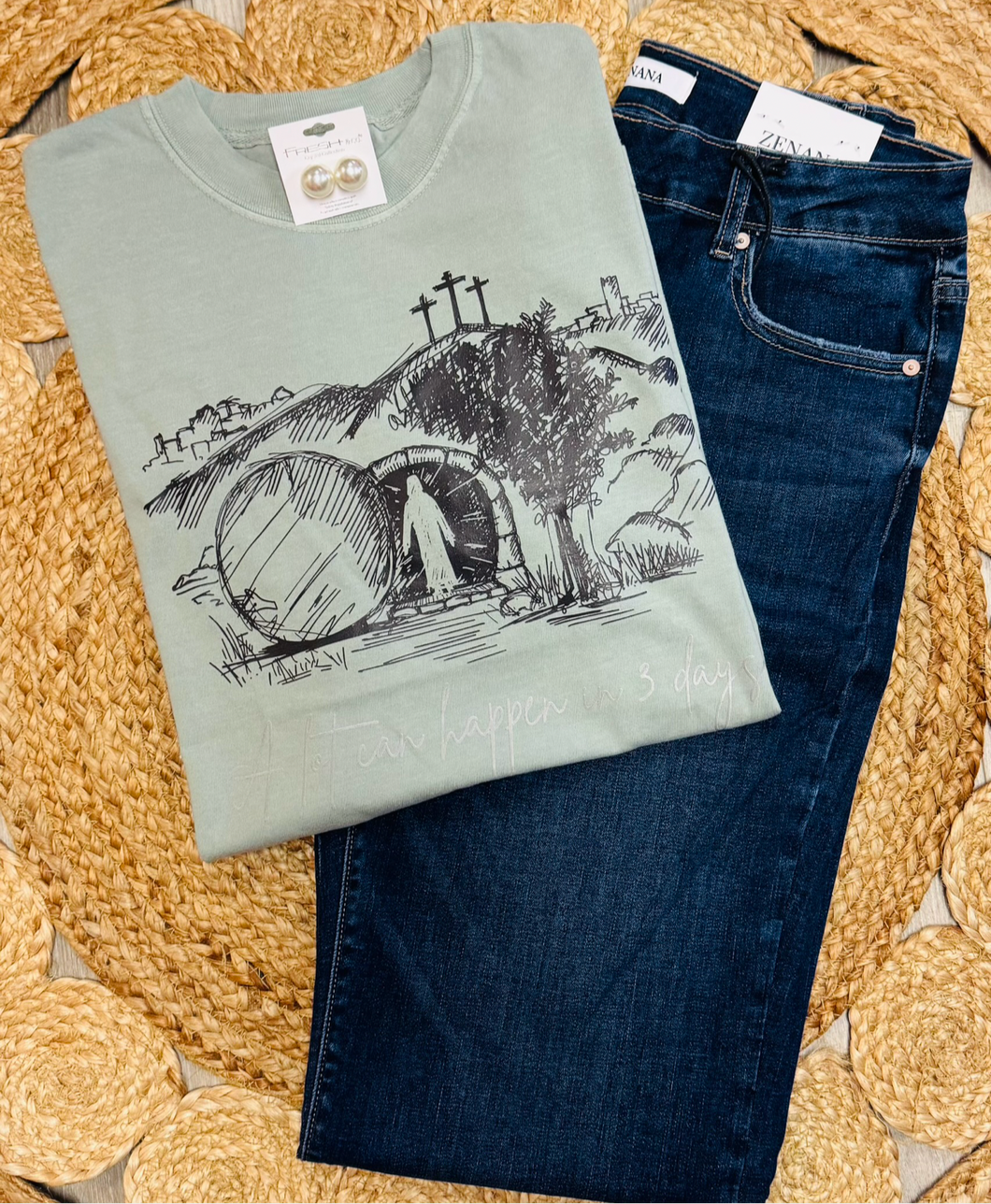 A lot can happen in 3 days CC tee