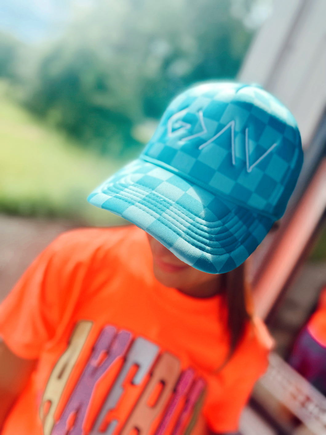 God’s Greater Checkered Hat