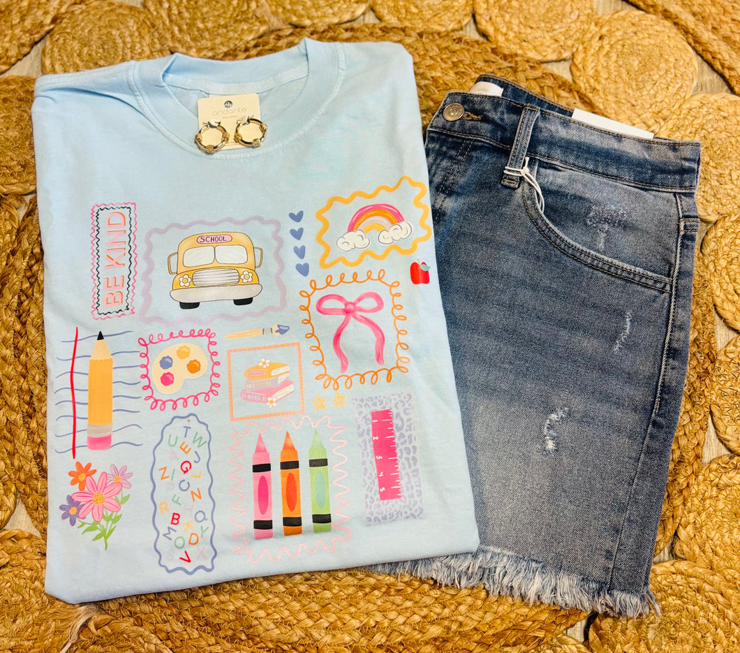 Be Kind Collage Tee