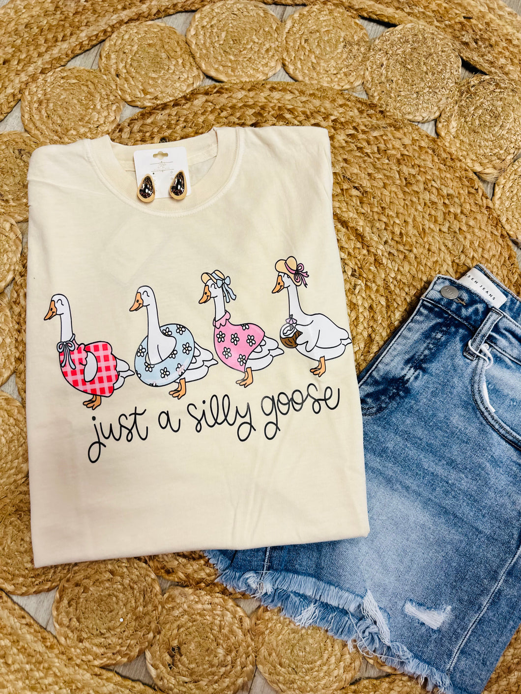Just a Silly Goose Tee