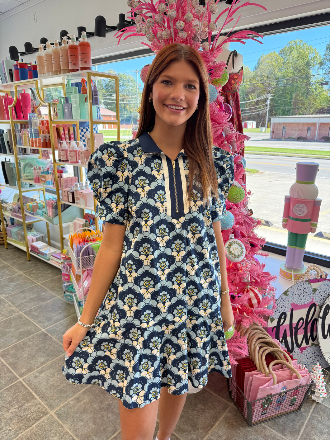 Ethereal blooms dress