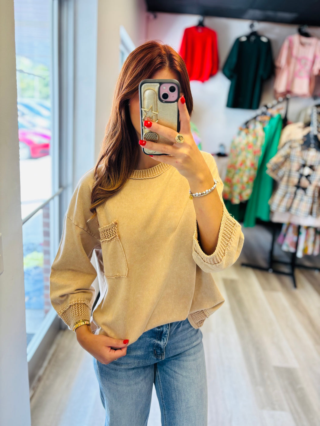 Brown Pocket Shirt