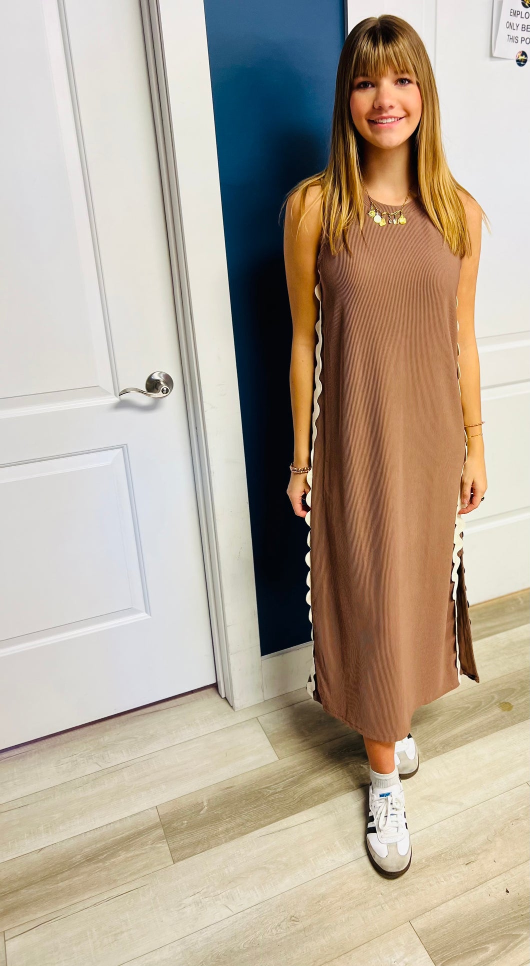 Mocha Dress