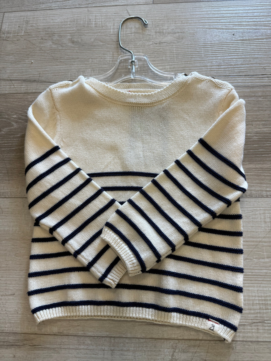 Girls stripe sweater