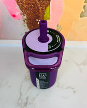 Load image into Gallery viewer, Purple Faded Sparkle Leakproof Kids Tumbler
