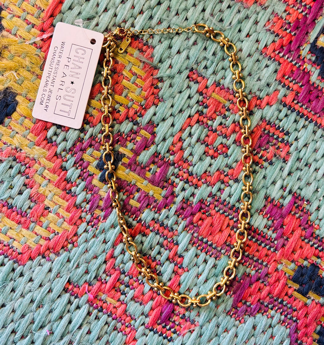 Chan Sutt Ball Linked Chain