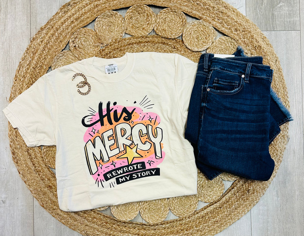 His Mercy Shirt