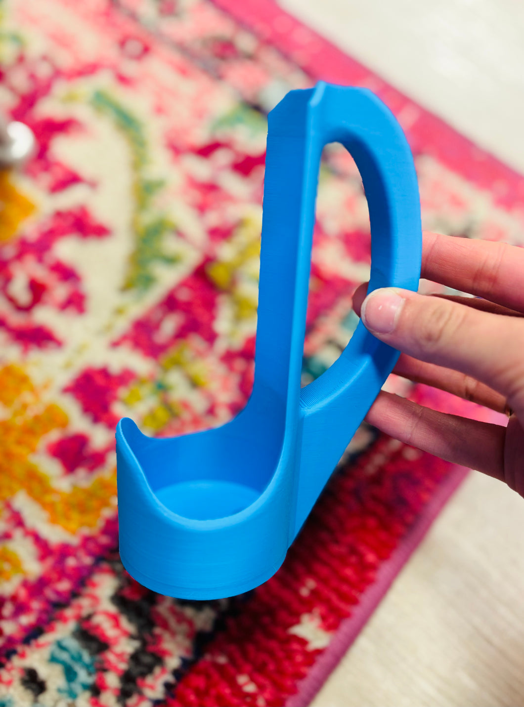 Blue Alani Can Holder