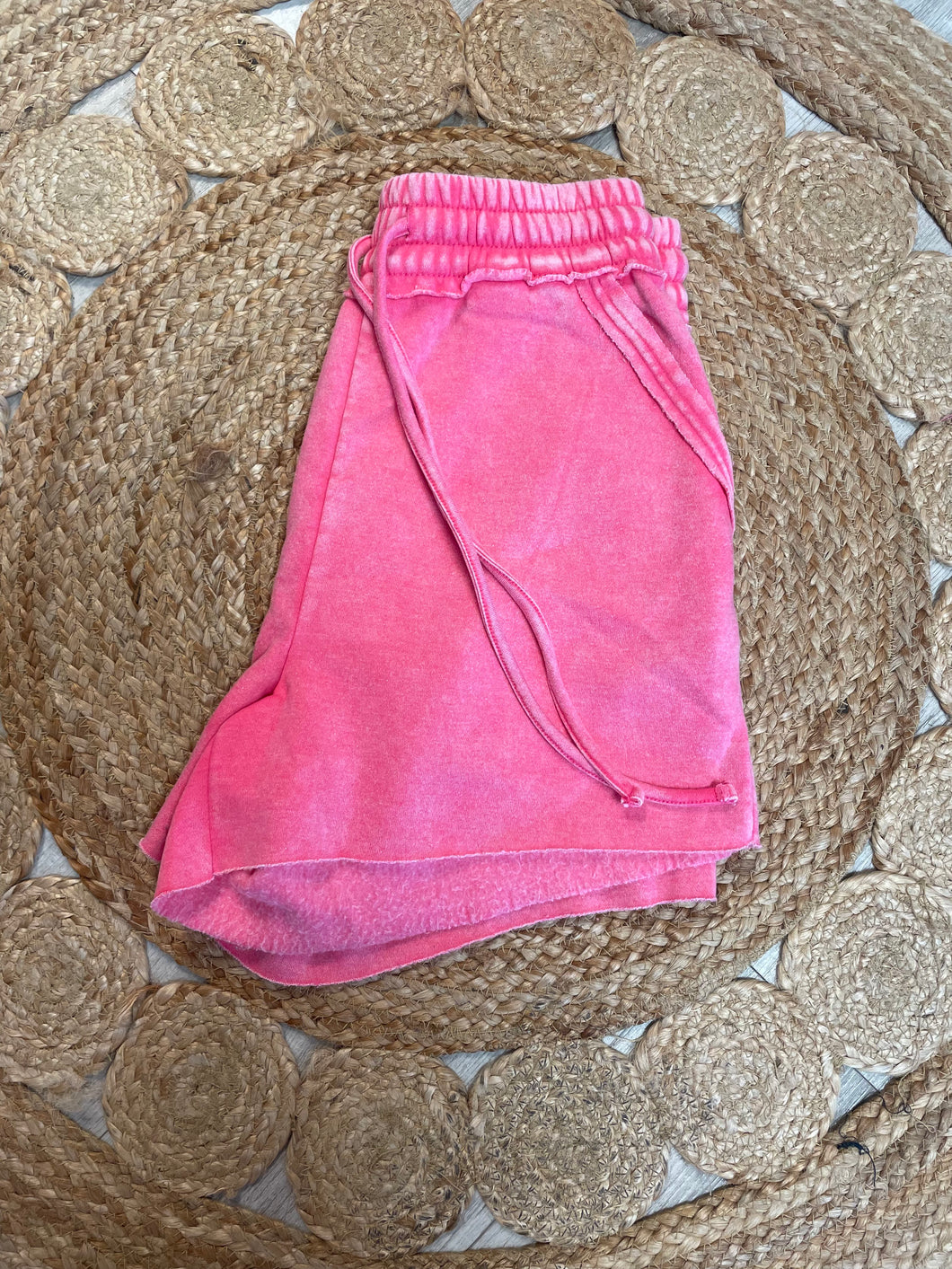 Pink Lounge Shorts