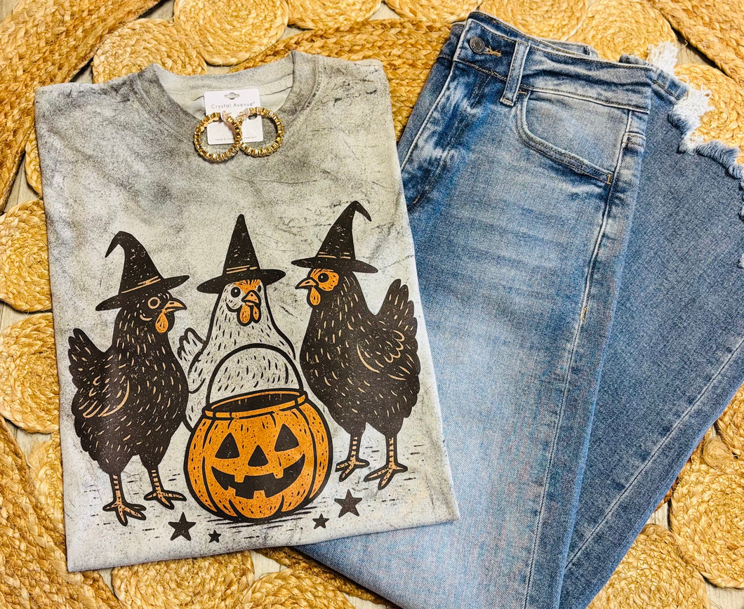 Three Chickens Shirt