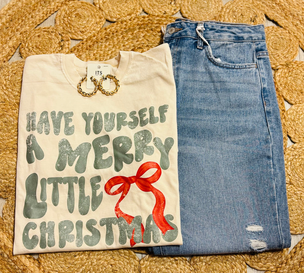 Have yourself a merry little Christmas