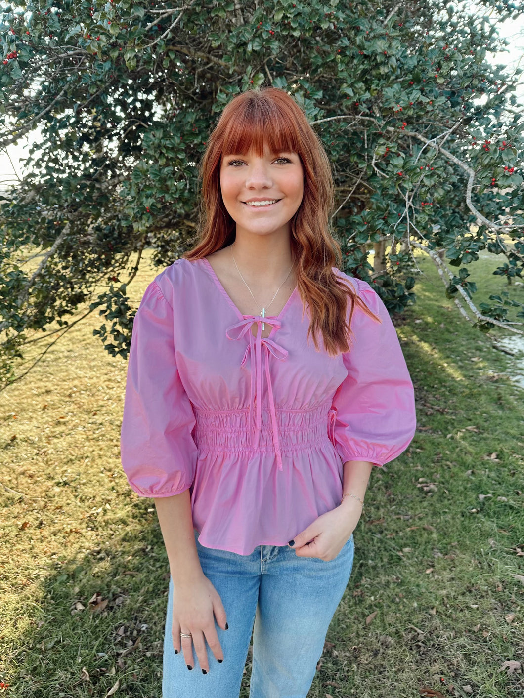 Pink Top