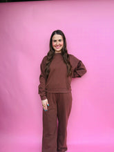 Load image into Gallery viewer, Dark Brown Cozy Set
