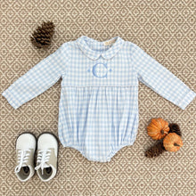 Load image into Gallery viewer, Long Sleeve Bradford Bubble (Flannel)
Beale Street Blue Gingham
