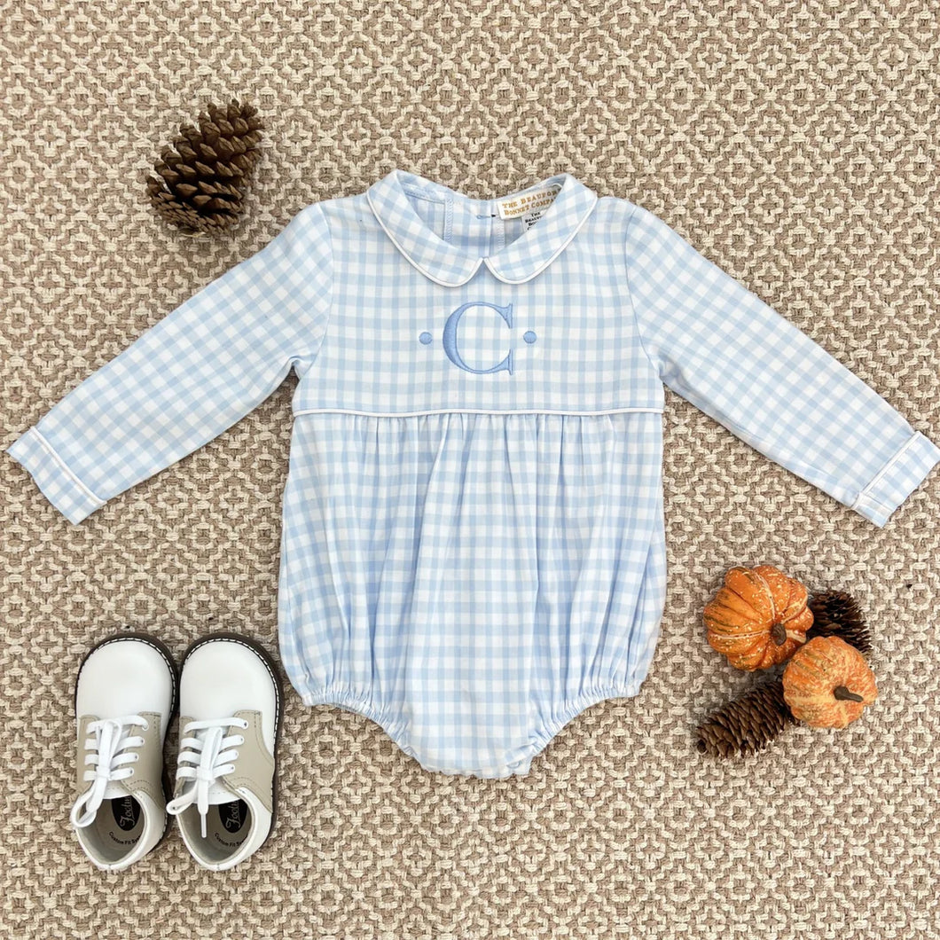 Long Sleeve Bradford Bubble (Flannel)
Beale Street Blue Gingham