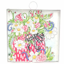Load image into Gallery viewer, Round Top CO Mini Art Spring Flowers
