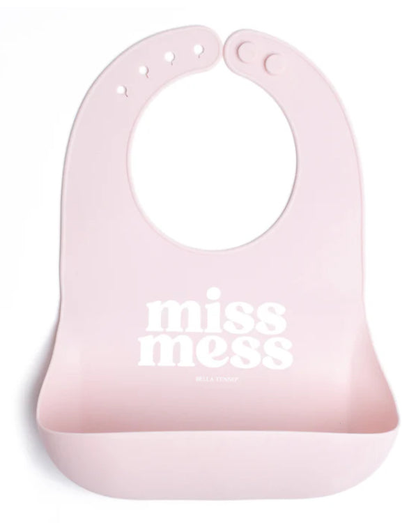 Miss mess bib