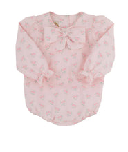 Load image into Gallery viewer, Beatrice Bow Blouse &amp; Onesie
Best Buds
