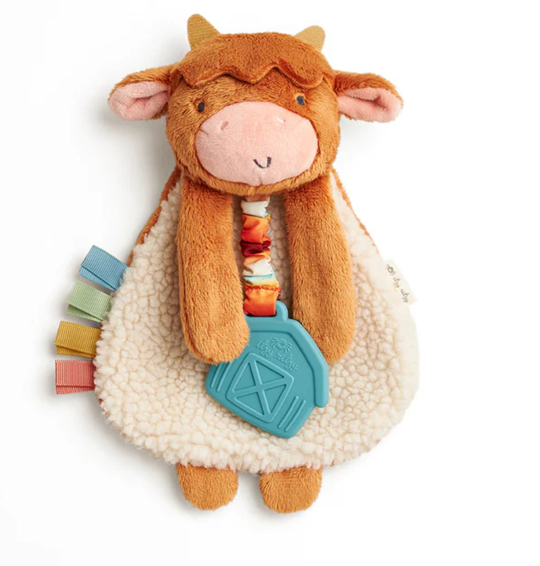 Highland Cow Itzy Friends Lovey™ Plush