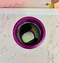 Load image into Gallery viewer, Purple Faded Sparkle Slim Can Cooler
