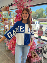 Load image into Gallery viewer, Huddle Up Blue top
