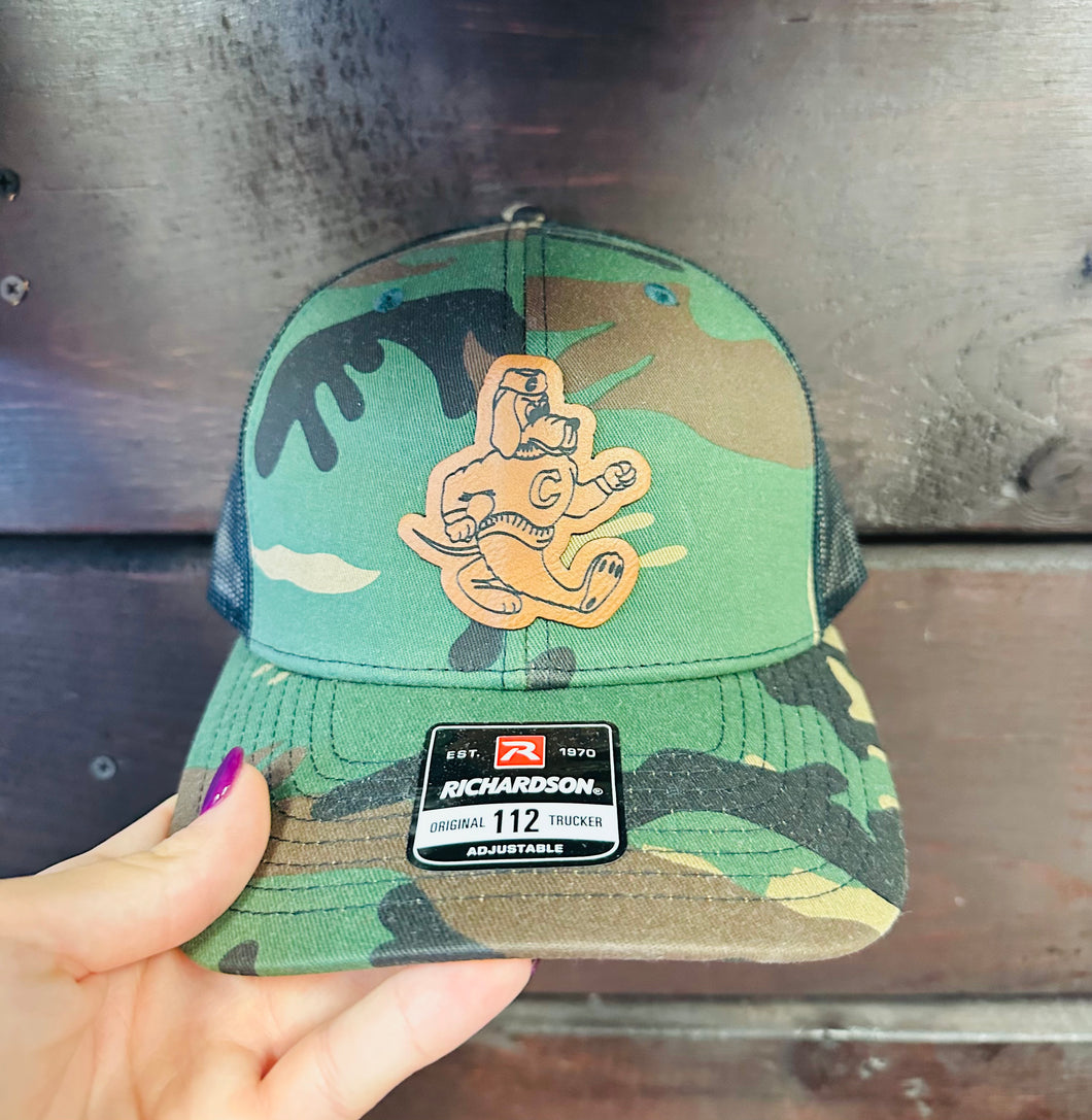 Camo Walking Redhound Hat