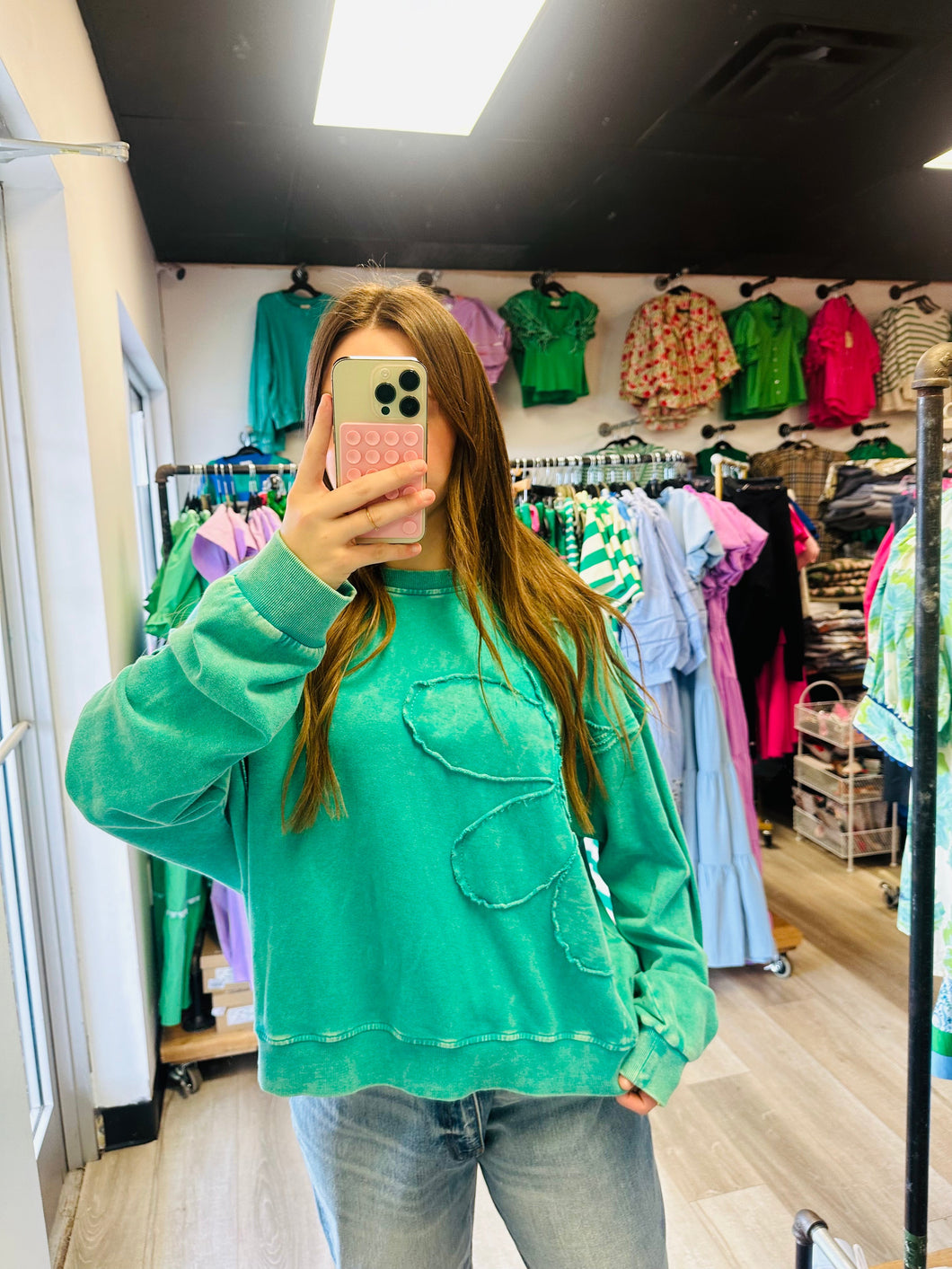 Flower Long Sleeve