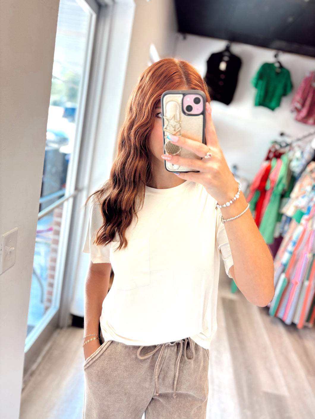 Cream Top