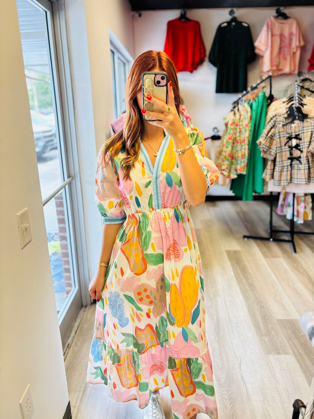 Colorful Artsy Dress