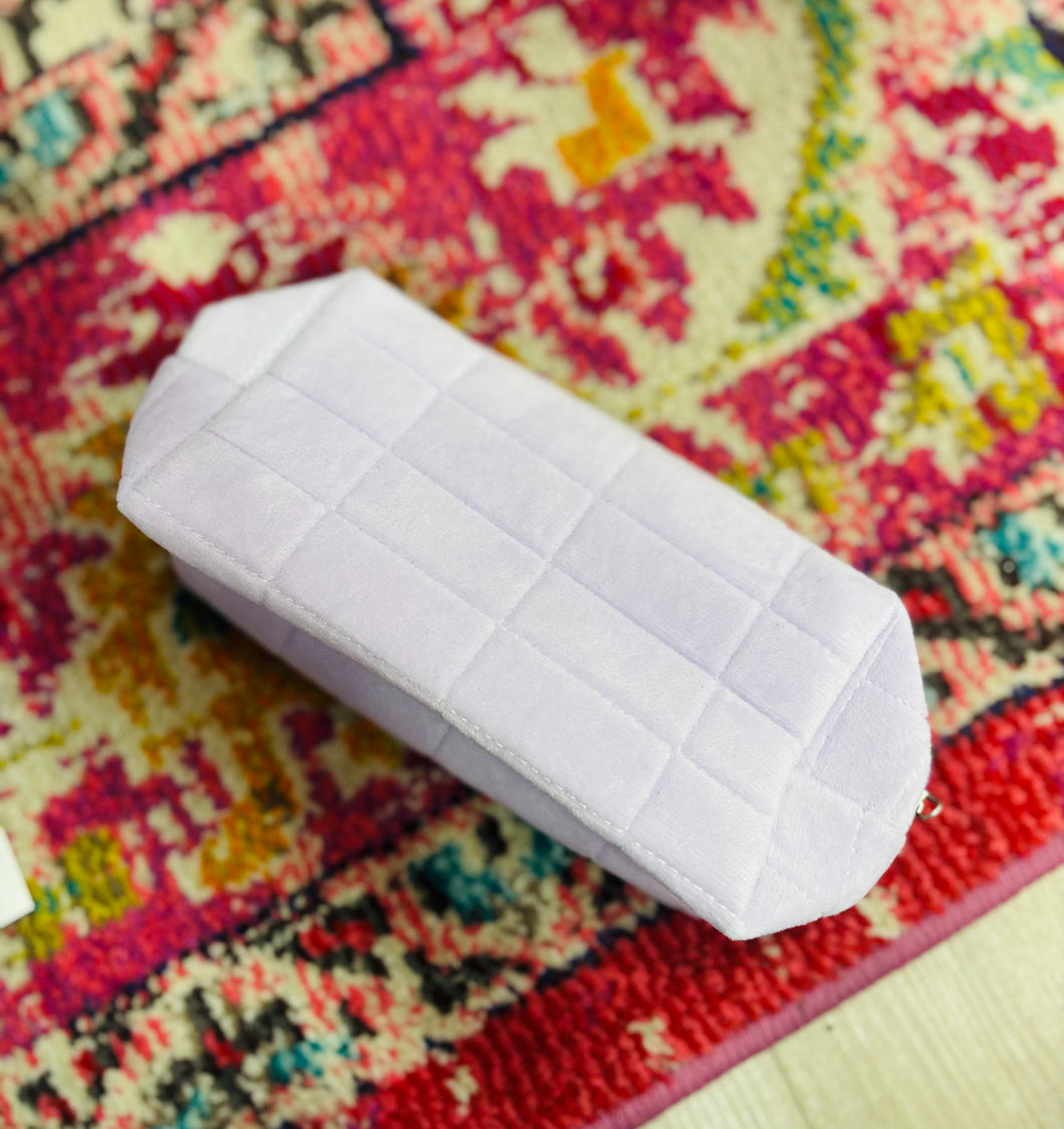 Purple Pencil Pouch