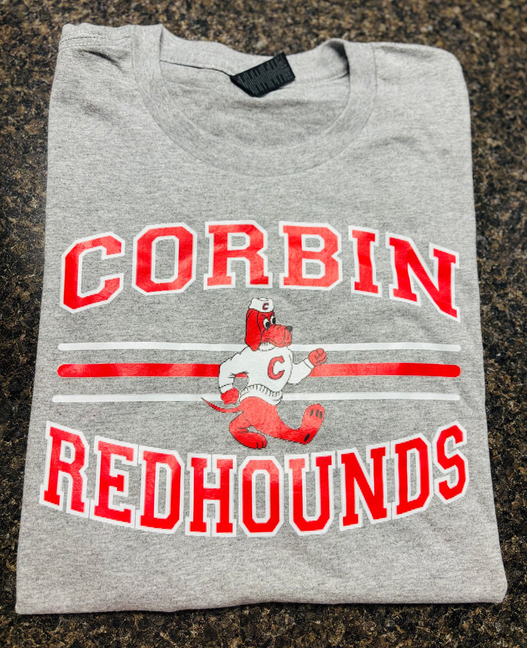 Corbin Redhounds Walking Redhound