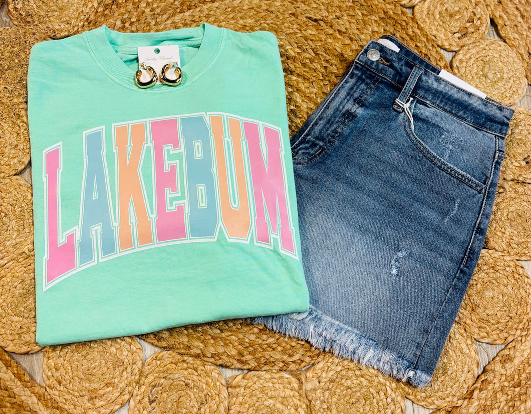Lake Bum Tee