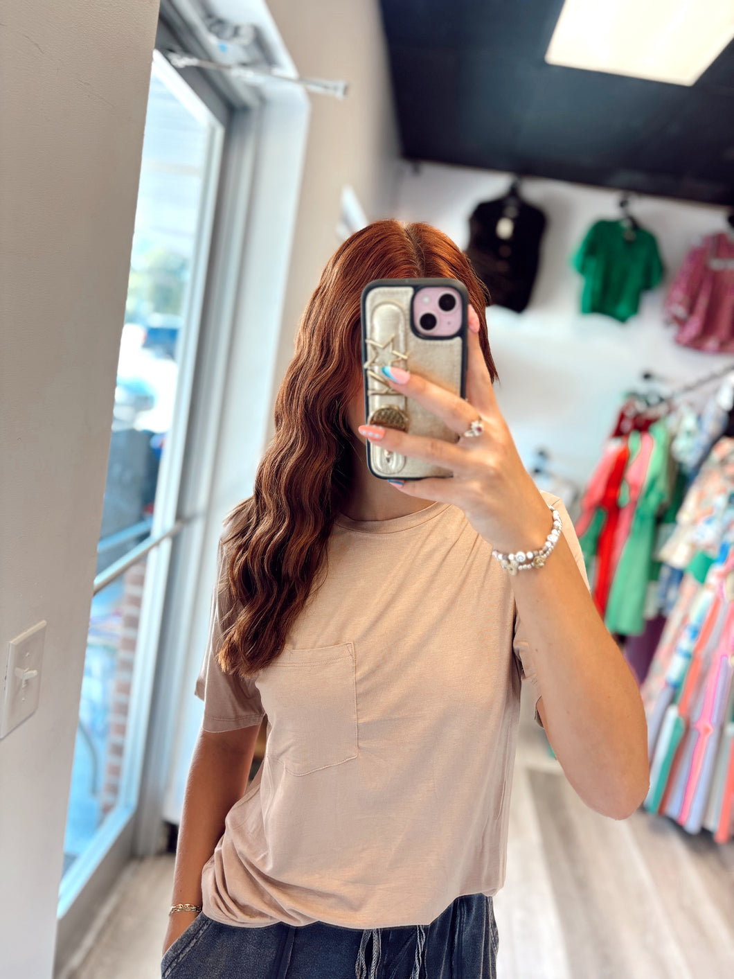 Light Brown Shirt