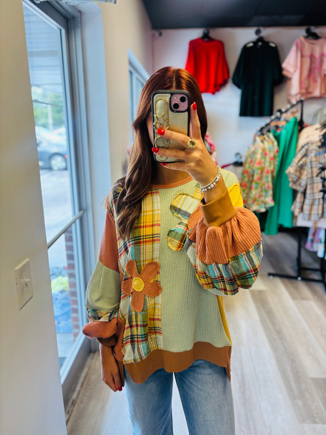 Fall Flower Long Sleeve