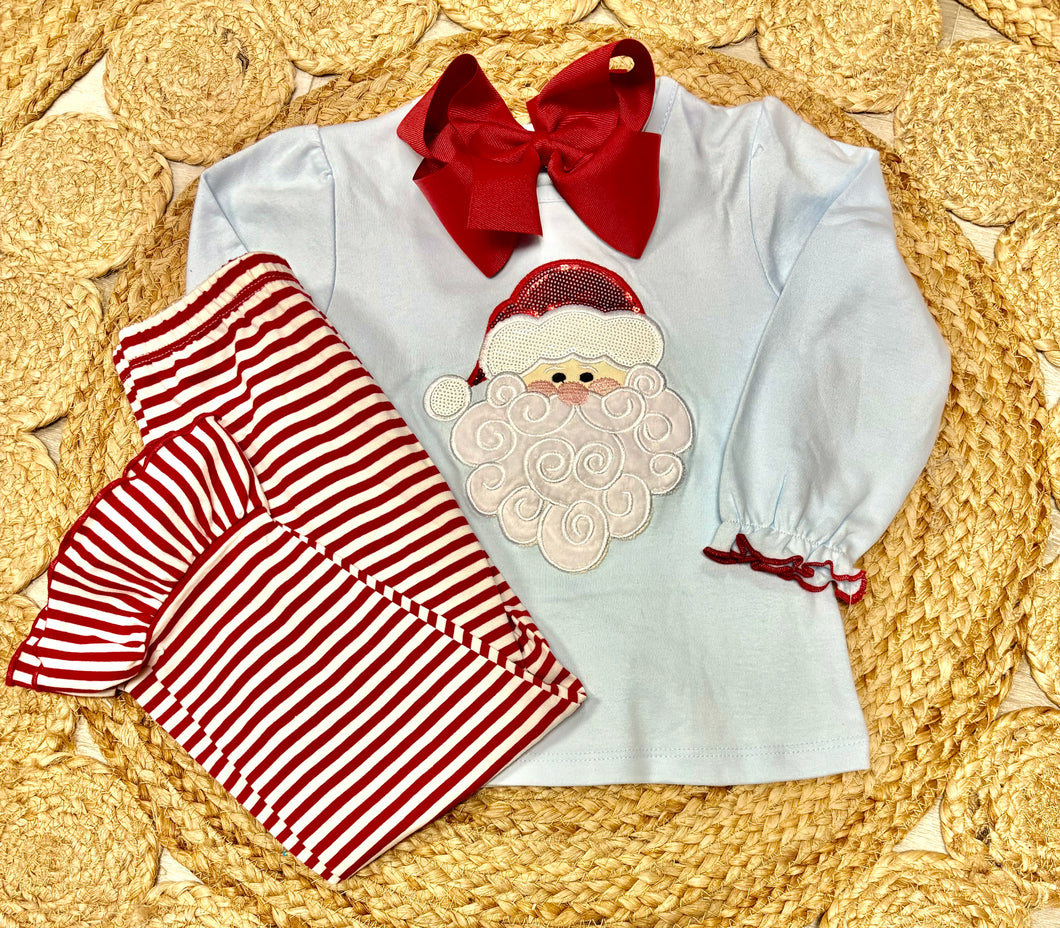 Sequin Santa Set