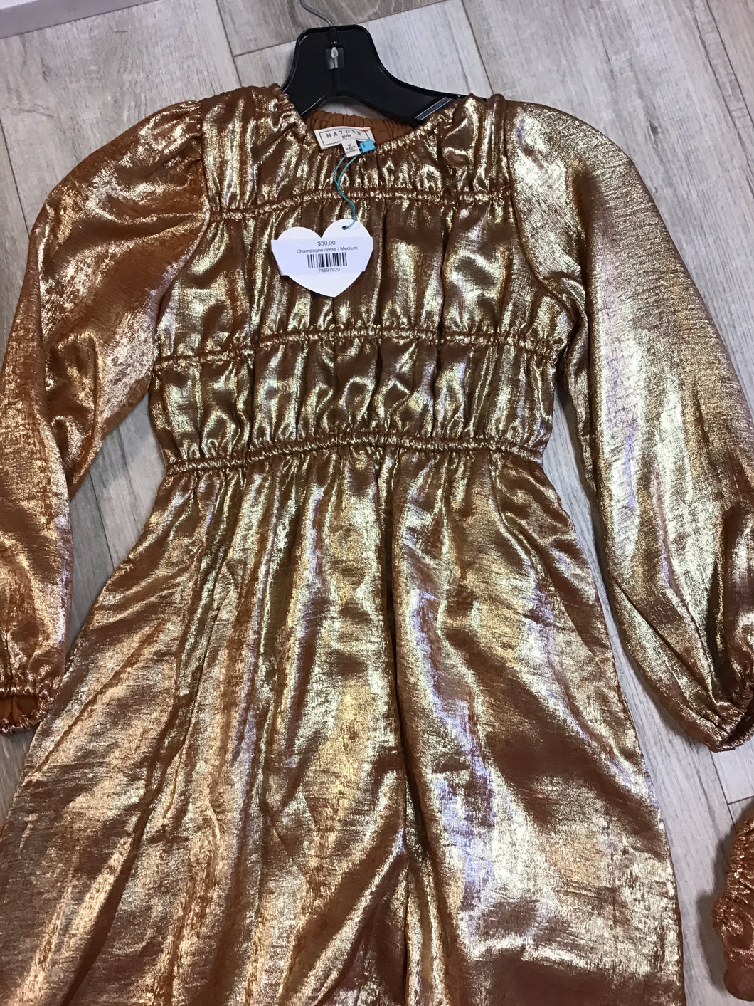 Champagne dress