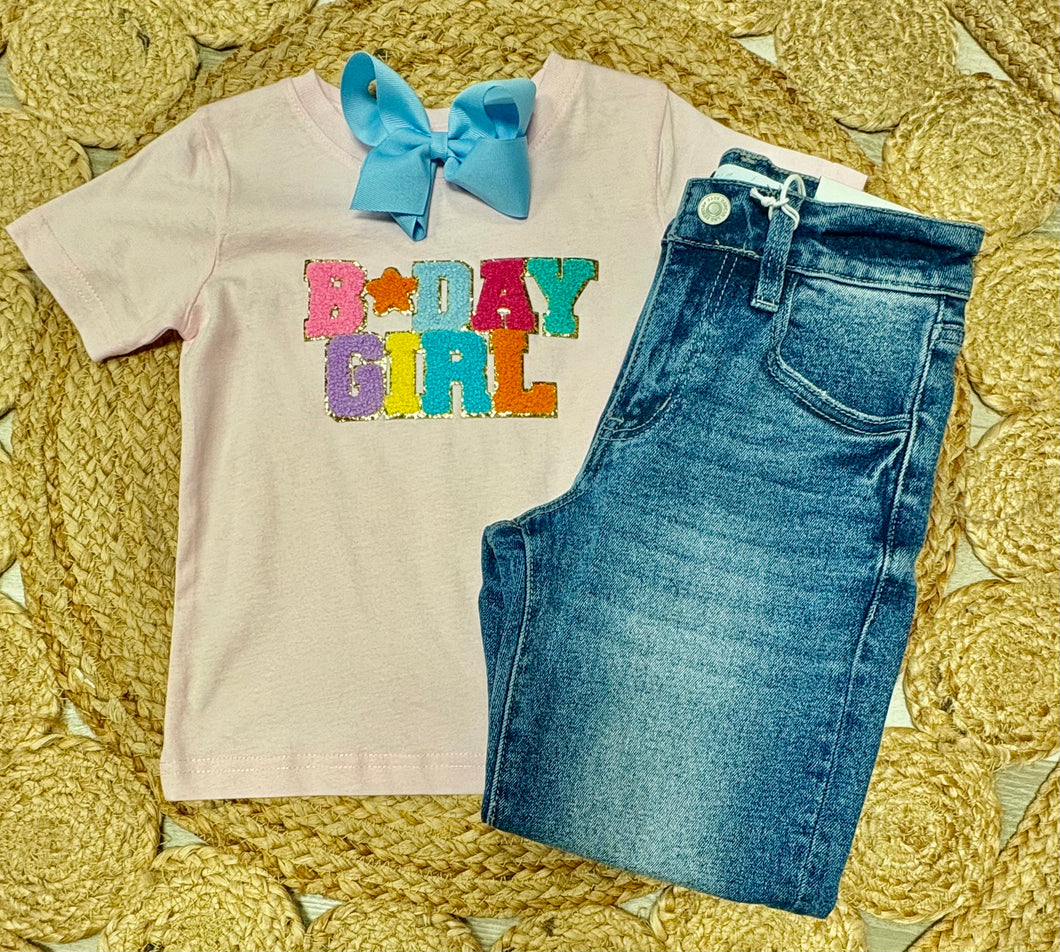 Bday Girl Tee Shirt