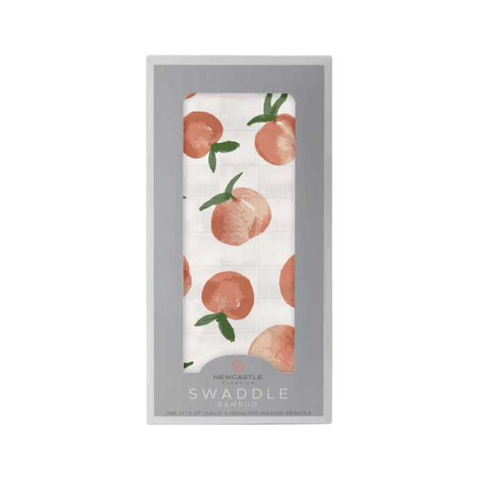 Carnelian Peaches Swaddle