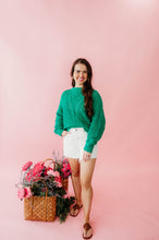 Load image into Gallery viewer, Emerald Knit Sweater
