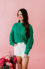 Load image into Gallery viewer, Emerald Knit Sweater
