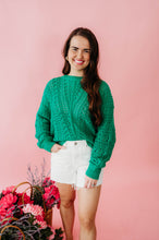 Load image into Gallery viewer, Emerald Knit Sweater
