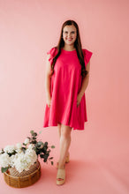 Load image into Gallery viewer, Pink Short Dress
