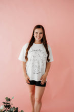 Load image into Gallery viewer, Saved By Grace Peace Graphic S/S Washed Cotton Tee
