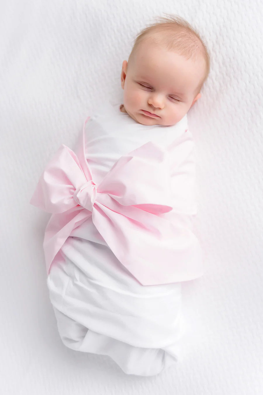 Bow Swaddle ® Palm Beach Pink