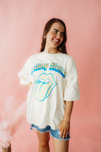 Load image into Gallery viewer, Cream Rolling Stones Graphic Tee
