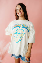 Load image into Gallery viewer, Cream Rolling Stones Graphic Tee
